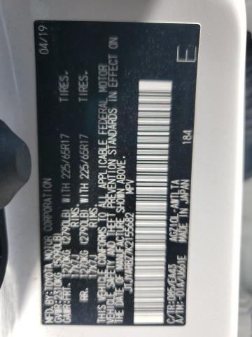 JTJYARBZ7K2155682 - 2019 LEXUS NX 300 BASE Ağ foto 12