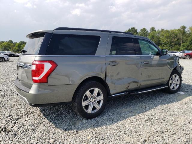 1FMJK1JTXKEA57787 - 2019 FORD EXPEDITION MAX XLT GRAY photo 3