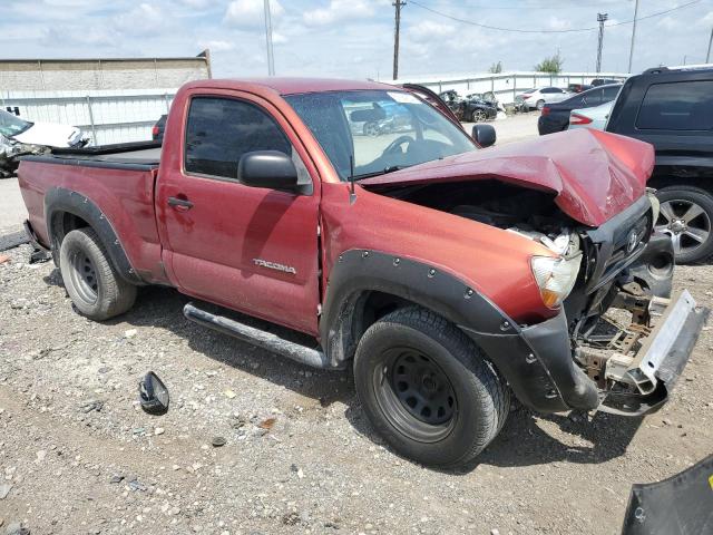 5TENX22N36Z235829 - 2006 TOYOTA TACOMA RED photo 4