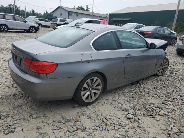 WBAKF3C58CE974605 - 2012 BMW 328 XI SILVER photo 3