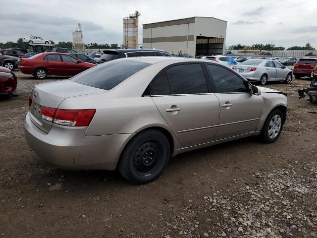 5NPET46C77H234784 - 2007 HYUNDAI SONATA GLS TAN photo 3