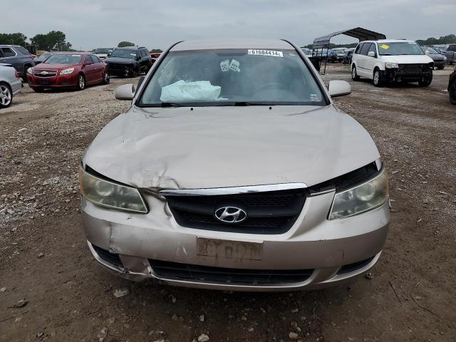 5NPET46C77H234784 - 2007 HYUNDAI SONATA GLS TAN photo 5