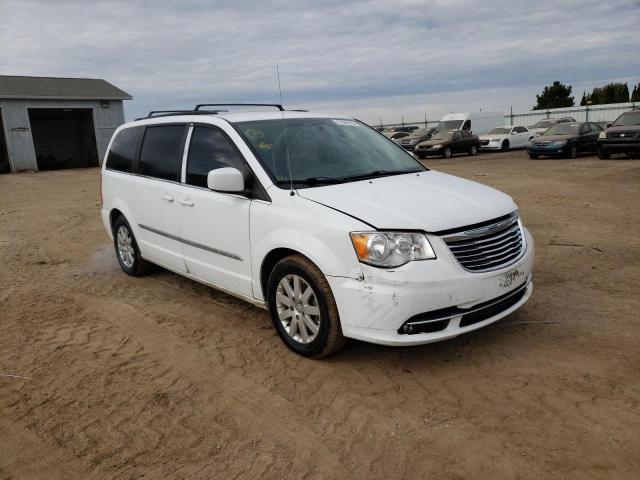 2C4RC1BG0FR645048 - 2015 CHRYSLER TOWN & COU TOURING 白色 照片 1