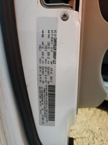 2C4RC1BG0FR645048 - 2015 CHRYSLER TOWN & COU TOURING 白色 照片 10