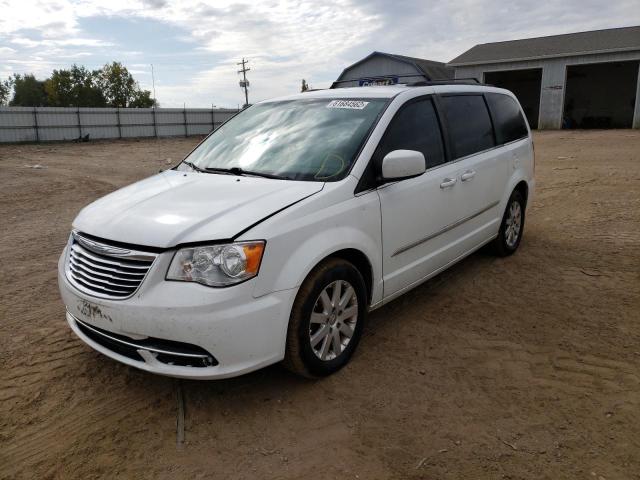 2C4RC1BG0FR645048 - 2015 CHRYSLER TOWN & COU TOURING 白色 照片 2