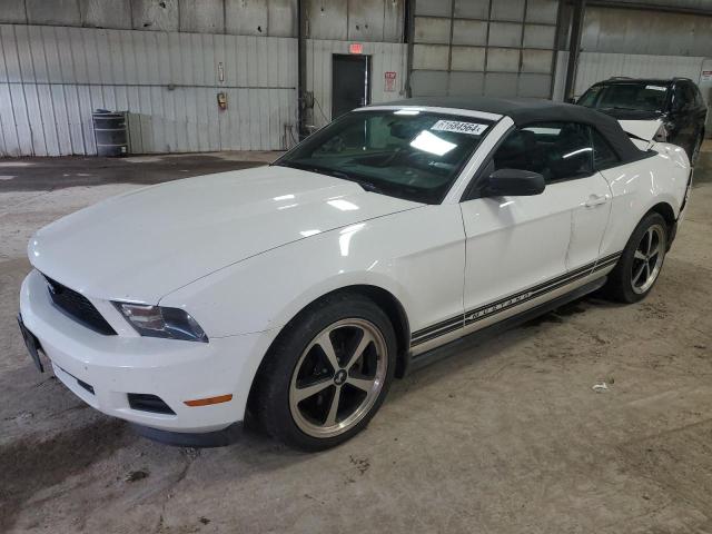 1ZVBP8EM2C5287960 - 2012 FORD MUSTANG WHITE photo 1