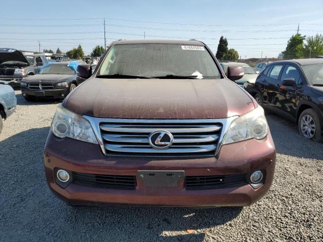 JTJBM7FX6B5035526 - 2011 LEXUS GX 460 MAROON photo 5