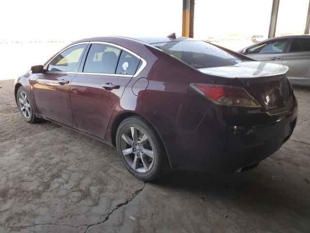 19UUA8F59DA016053 - 2013 ACURA TL TECH RED photo 2