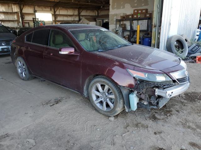 19UUA8F59DA016053 - 2013 ACURA TL TECH RED photo 4