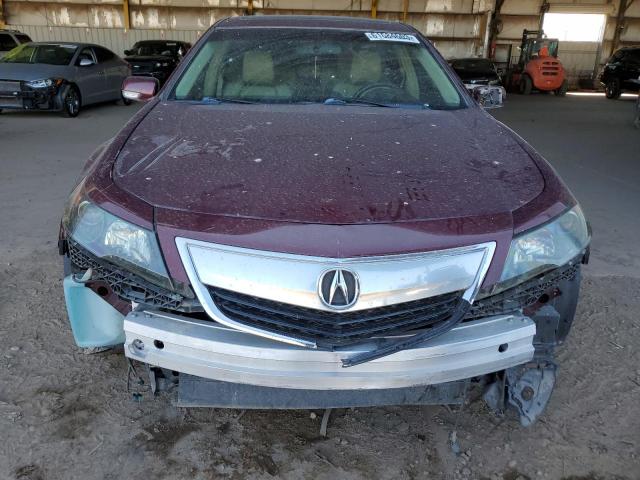 19UUA8F59DA016053 - 2013 ACURA TL TECH RED photo 5