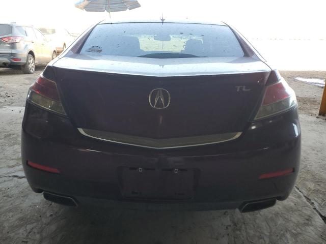 19UUA8F59DA016053 - 2013 ACURA TL TECH RED photo 6