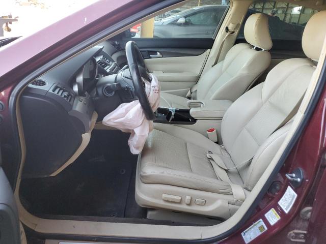 19UUA8F59DA016053 - 2013 ACURA TL TECH RED photo 7