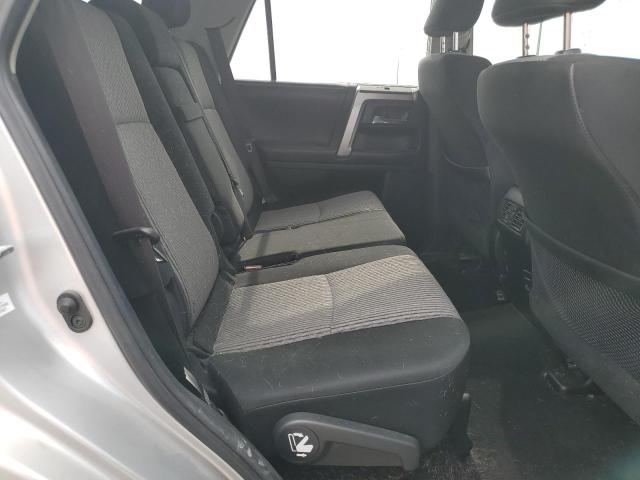 JTEBU5JR4K5625820 - 2019 TOYOTA 4RUNNER SR5/SR5 PREMIUM Արծաթագույն լուսանկար 10