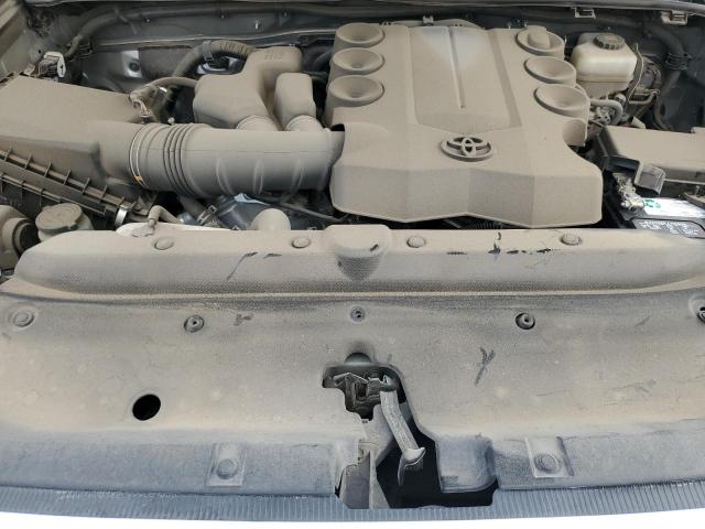 JTEBU5JR4K5625820 - 2019 TOYOTA 4RUNNER SR5/SR5 PREMIUM Արծաթագույն լուսանկար 11