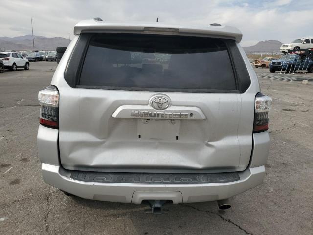 JTEBU5JR4K5625820 - 2019 TOYOTA 4RUNNER SR5/SR5 PREMIUM Արծաթագույն լուսանկար 6