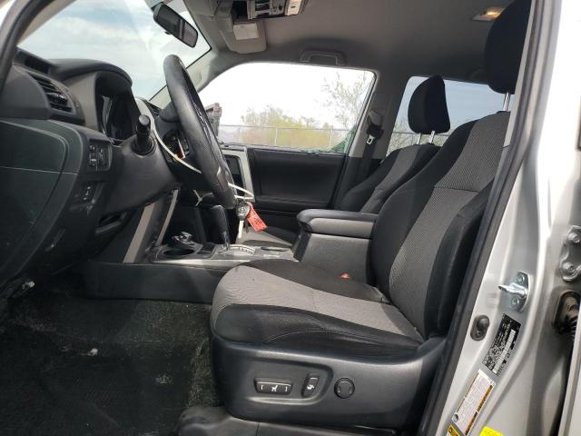 JTEBU5JR4K5625820 - 2019 TOYOTA 4RUNNER SR5/SR5 PREMIUM Արծաթագույն լուսանկար 7