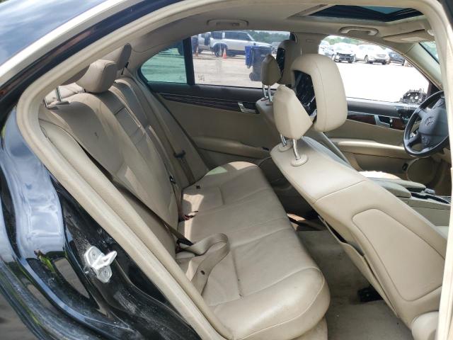 WDDGF5EB2BR154332 - 2011 MERCEDES-BENZ C 300 BLACK photo 10