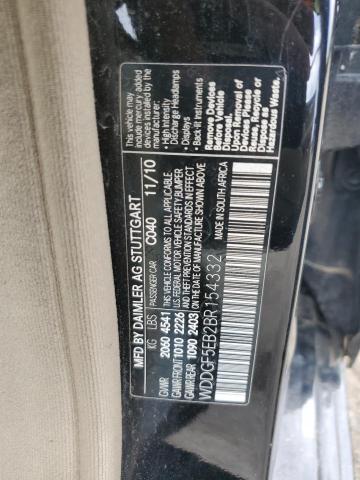 WDDGF5EB2BR154332 - 2011 MERCEDES-BENZ C 300 BLACK photo 12