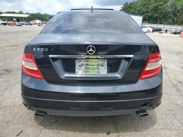 WDDGF5EB2BR154332 - 2011 MERCEDES-BENZ C 300 BLACK photo 6