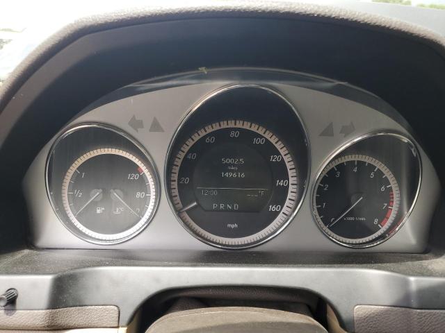 WDDGF5EB2BR154332 - 2011 MERCEDES-BENZ C 300 BLACK photo 9