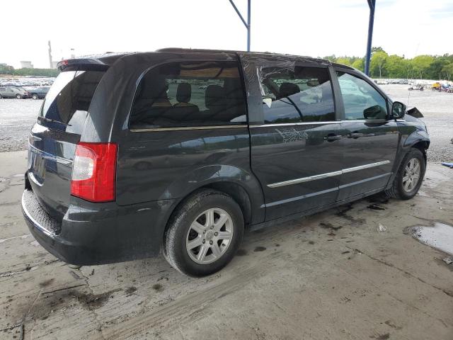 2A4RR5DG6BR702067 - 2011 CHRYSLER TOWN & COU TOURING GRAY photo 3