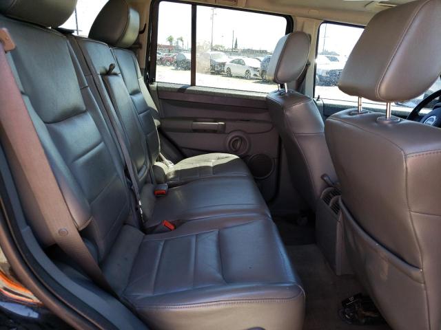 1J8HG48K27C584821 - 2007 JEEP COMMANDER 黑色 照片 11