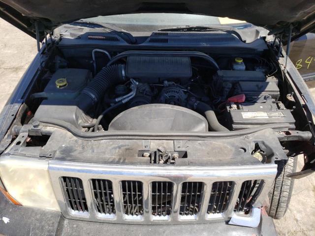 1J8HG48K27C584821 - 2007 JEEP COMMANDER 黑色 照片 12