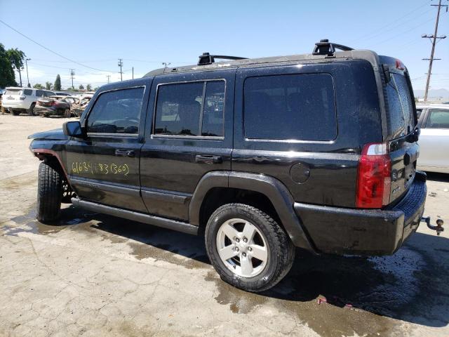 1J8HG48K27C584821 - 2007 JEEP COMMANDER 黑色 照片 2