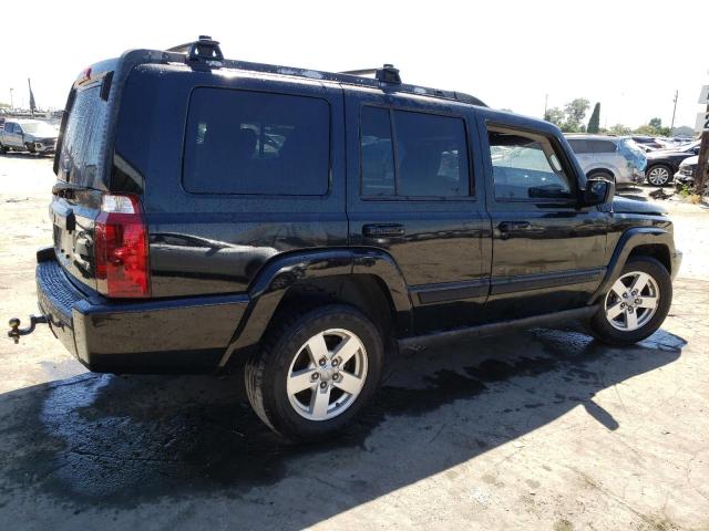 1J8HG48K27C584821 - 2007 JEEP COMMANDER 黑色 照片 3