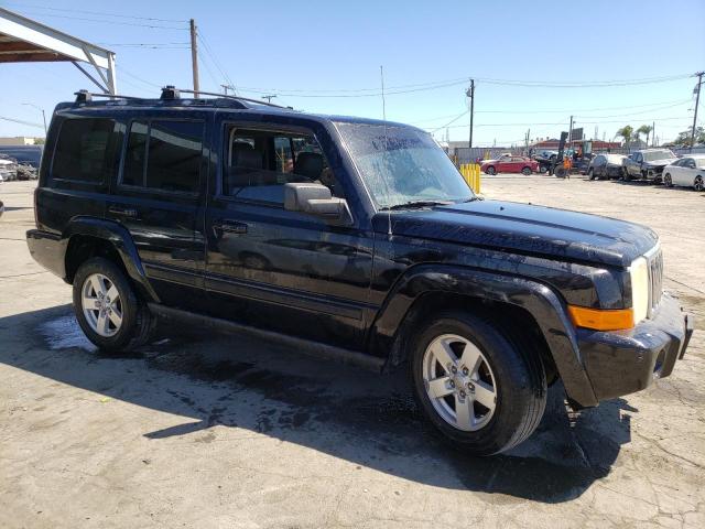 1J8HG48K27C584821 - 2007 JEEP COMMANDER 黑色 照片 4