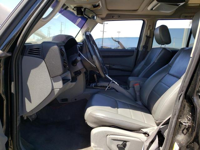 1J8HG48K27C584821 - 2007 JEEP COMMANDER 黑色 照片 7