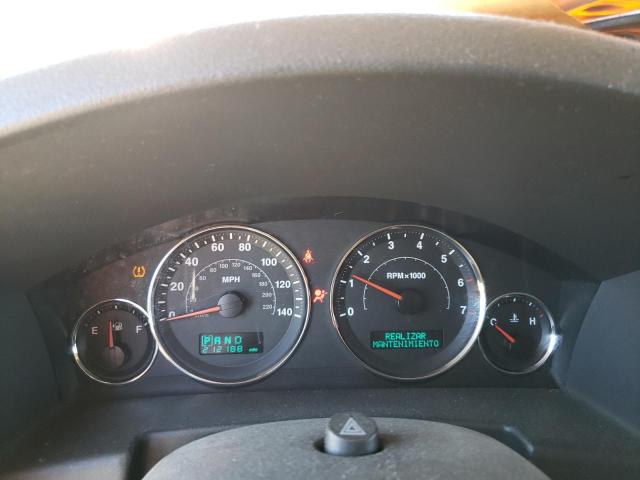 1J8HG48K27C584821 - 2007 JEEP COMMANDER 黑色 照片 9