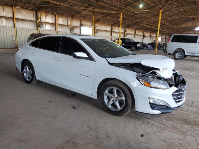 1G1ZD5ST4KF152601 - 2019 CHEVROLET MALIBU LT WHITE photo 4