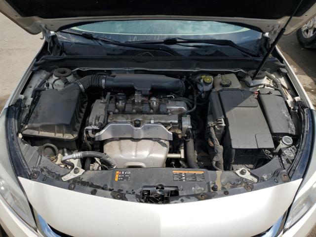 1G11H5SL7EF238412 - 2014 CHEVROLET MALIBU LTZ ბეჟი ფოტო 11