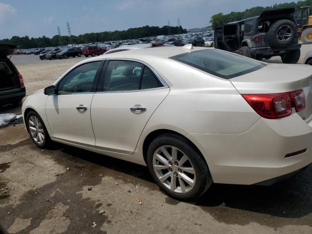 1G11H5SL7EF238412 - 2014 CHEVROLET MALIBU LTZ ბეჟი ფოტო 2