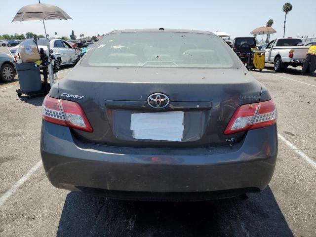 4T4BF3EKXAR082639 - 2010 TOYOTA CAMRY BASE GRAY photo 6