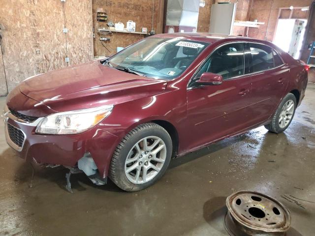 1G11C5SL8FF118635 - 2015 CHEVROLET MALIBU 1LT MAROON photo 1