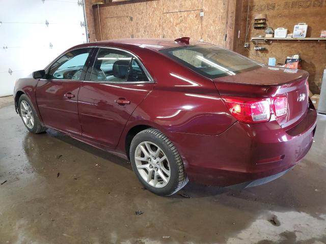 1G11C5SL8FF118635 - 2015 CHEVROLET MALIBU 1LT MAROON photo 2