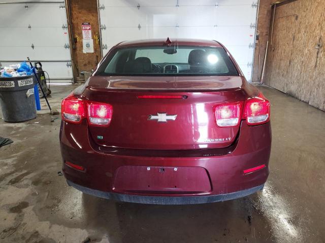 1G11C5SL8FF118635 - 2015 CHEVROLET MALIBU 1LT MAROON photo 6
