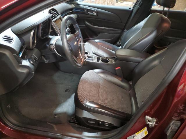 1G11C5SL8FF118635 - 2015 CHEVROLET MALIBU 1LT MAROON photo 7