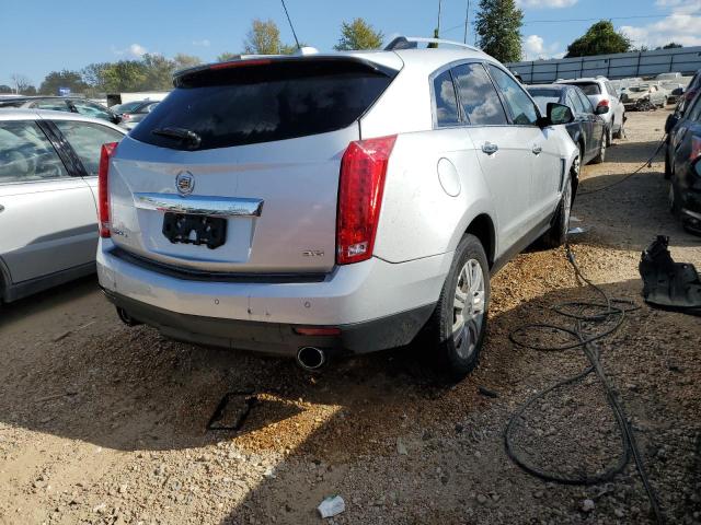 3GYFNEE34FS509094 - 2015 CADILLAC SRX LUXURY COLLECTION SILVER photo 4