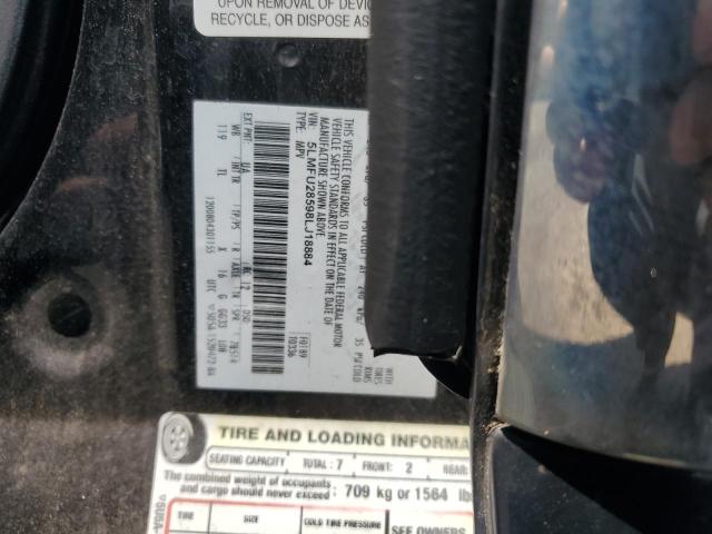 5LMFU28598LJ18884 - 2008 LINCOLN NAVIGATOR შავი ფოტო 12