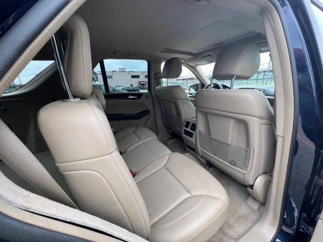 4JGDA5HB0DA213 - 2013 MERCEDES-BENZ ML 350 4MATIC BLACK photo 6