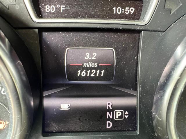 4JGDA5HB0DA213 - 2013 MERCEDES-BENZ ML 350 4MATIC BLACK photo 8