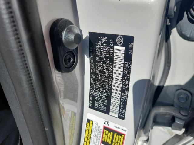 4T1T11AK2PU179561 - 2023 TOYOTA CAMRY SE NIGHT SHADE GRAY photo 12