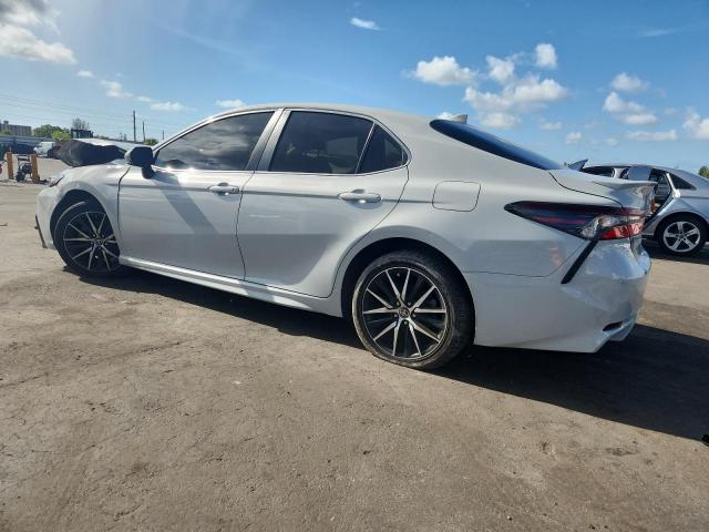 4T1T11AK2PU179561 - 2023 TOYOTA CAMRY SE NIGHT SHADE GRAY photo 2