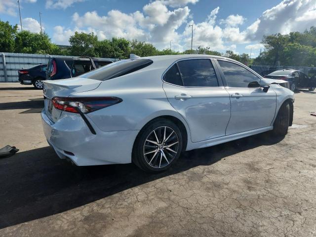 4T1T11AK2PU179561 - 2023 TOYOTA CAMRY SE NIGHT SHADE GRAY photo 3