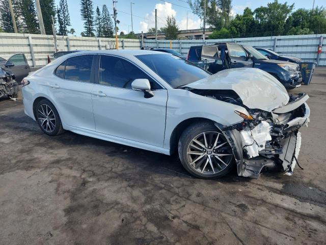 4T1T11AK2PU179561 - 2023 TOYOTA CAMRY SE NIGHT SHADE GRAY photo 4