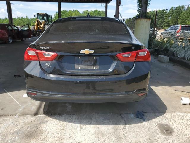 1G1ZE5ST7HF100434 - 2017 CHEVROLET MALIBU LT BLACK photo 6