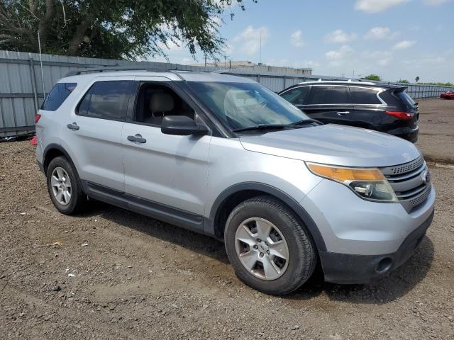 1FM5K7B89EGA12752 - 2014 FORD EXPLORER SILVER photo 4